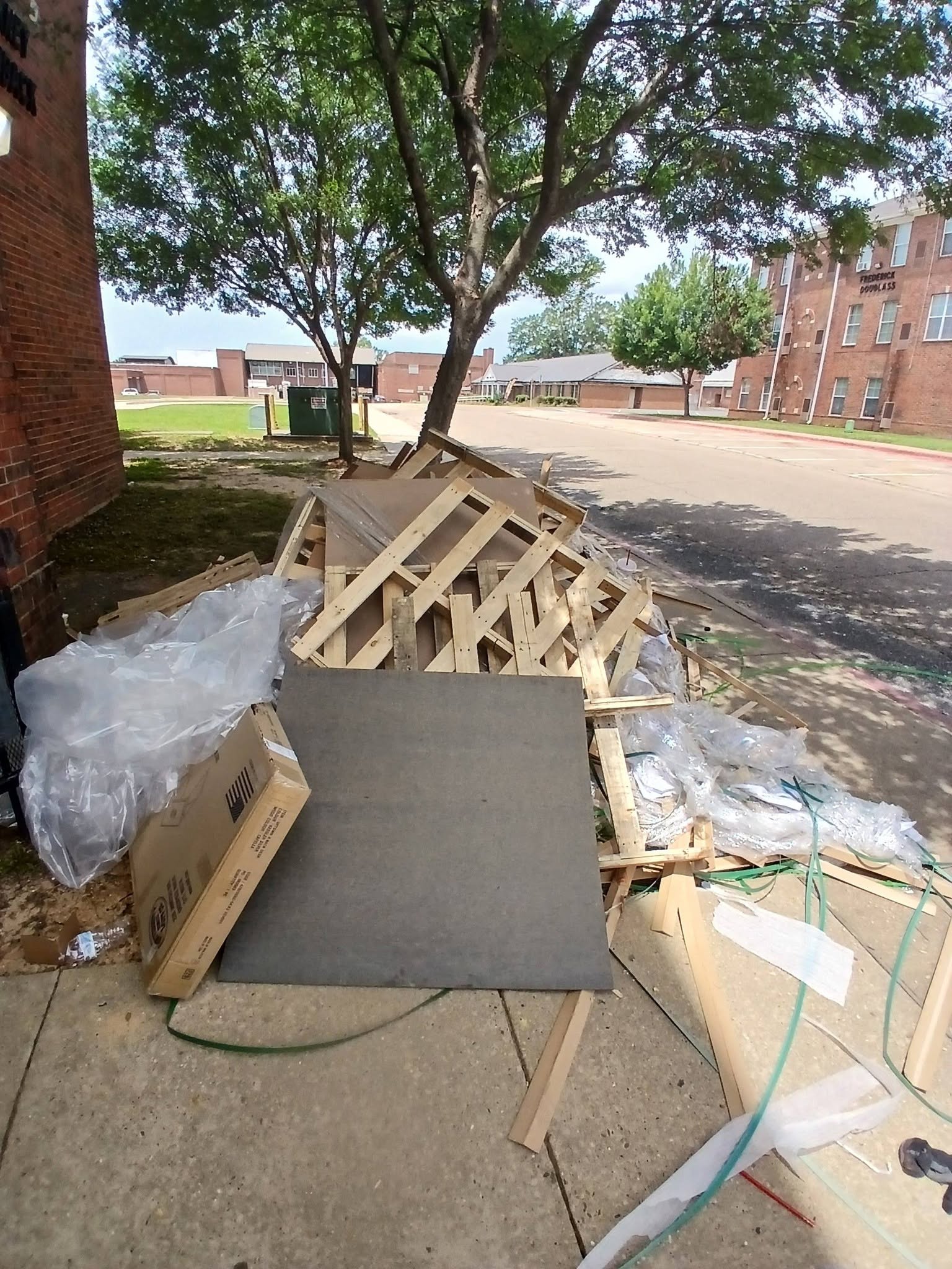Construction Debris — Jobsite Pickup
