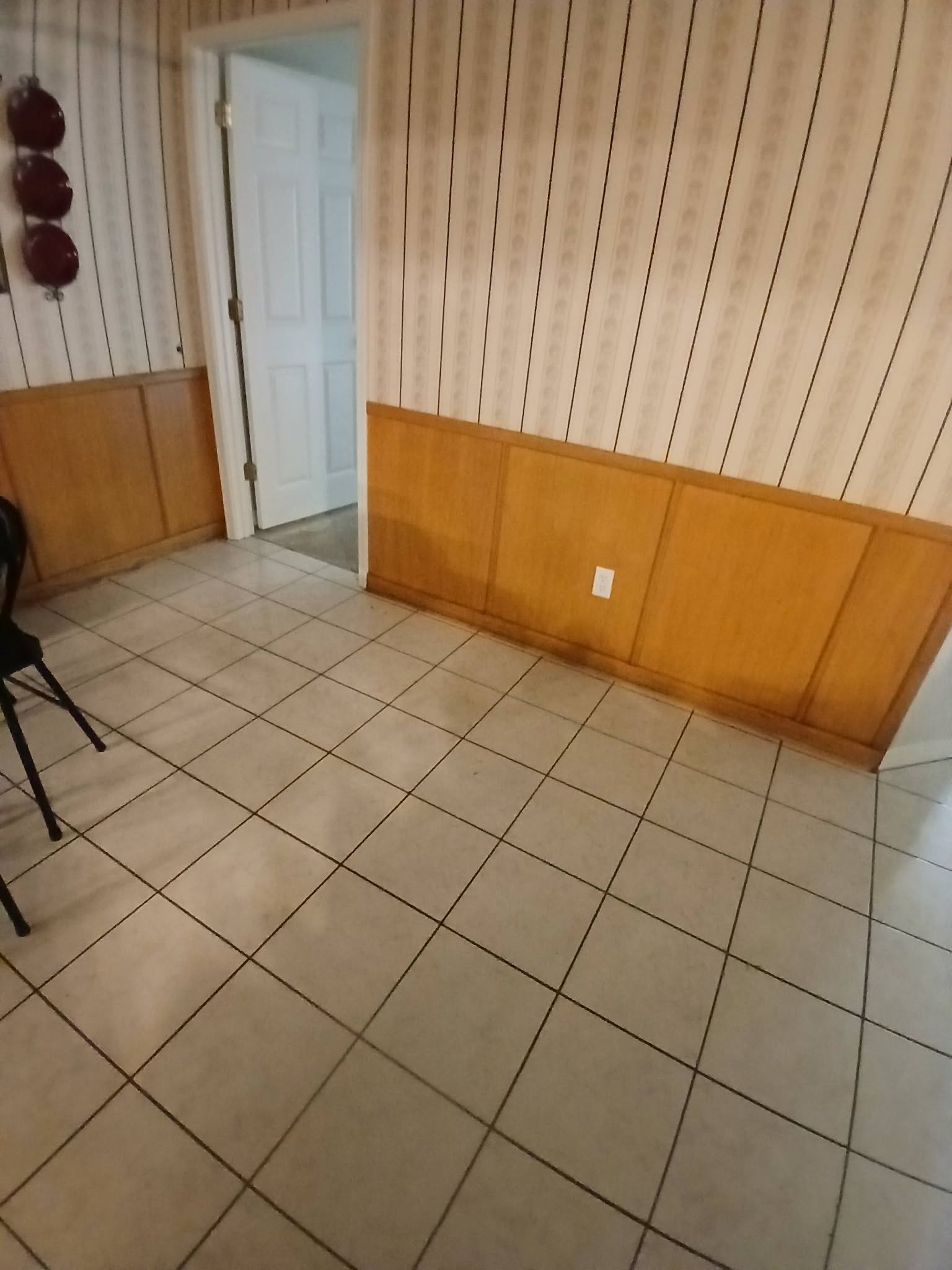 Carpet & Padding — Pulled & Ready